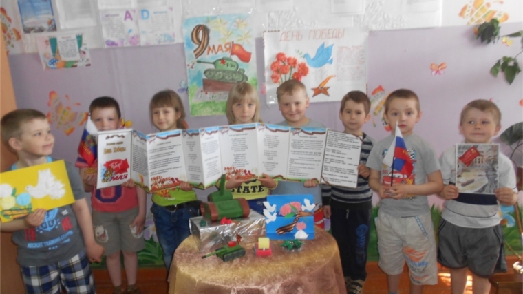 В Кирском детском саду «Тополек» прошли мероприятия в рамках празднования Великой Победы