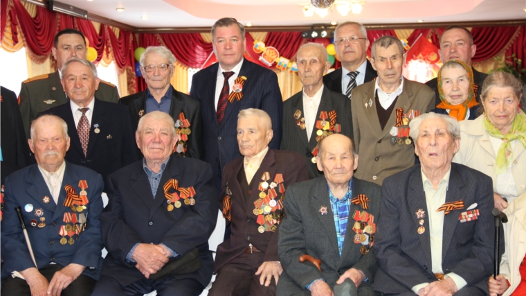 Встреча с ветеранами Великой Отечественной войны трех районов республики прошла в дружественной обстановке