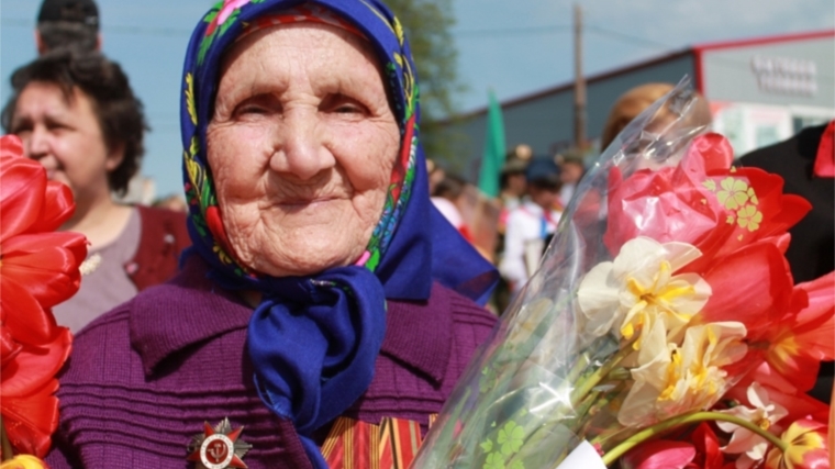 Урмарский район: День Победы - это праздник со слезами на глазах