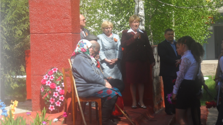 Вечная слава героям! Празднование Дня Победы в Сявалкасинском сельском поселении