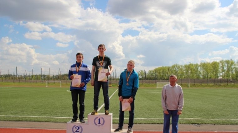 Алексеев Феликс – серебряный призер Кубка Чувашии по легкой атлетике