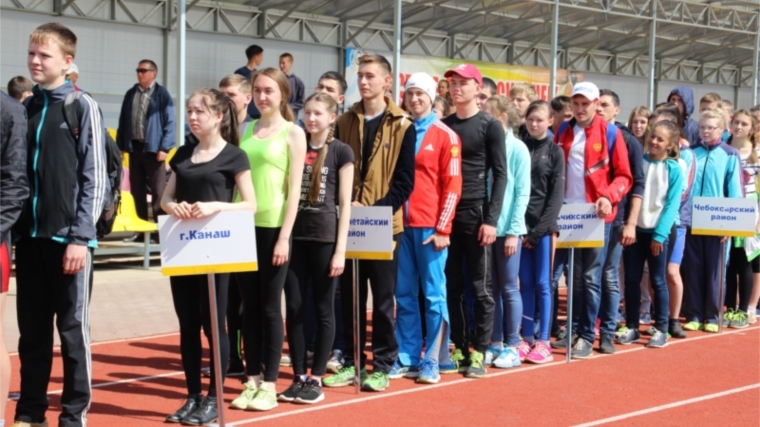 Легкоатлеты города Канаша пополнили копилку наград Кубка Чувашской Республики