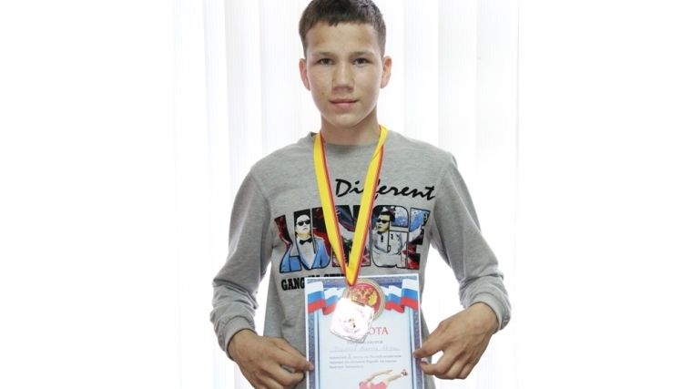 Никита Ульянов - призер открытого республиканского турнира по вольной борьбе на призы братьев Лапшиных