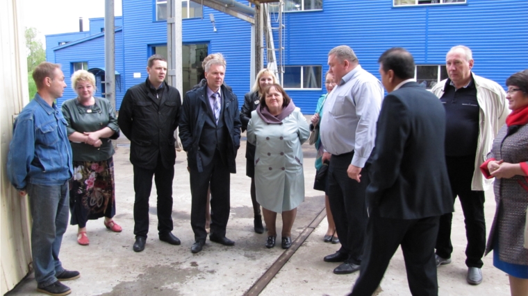 Делегация Кировской области посетила организации коммунального хозяйства республики
