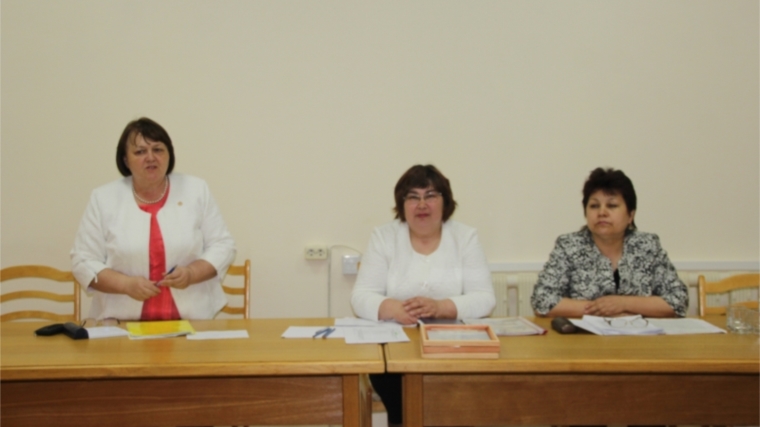 В Чебоксарском районе состоялось заседание районного отделения Союза женщин Чувашии