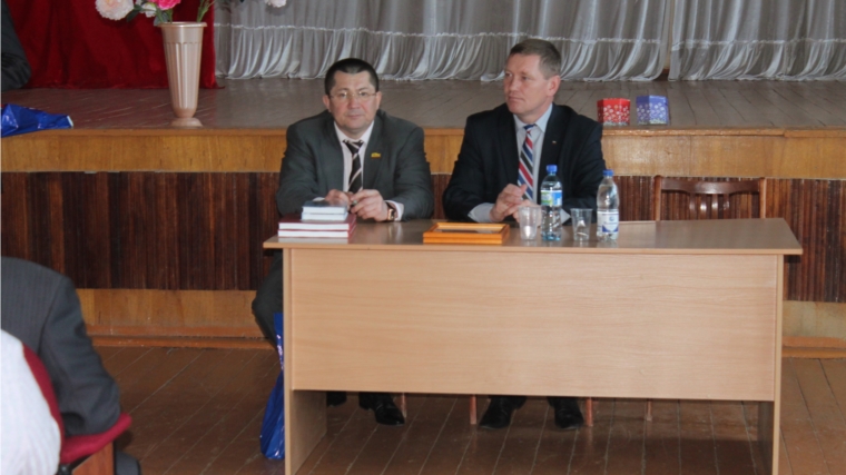 Встреча с кандидатами в депутаты в Карабай-Шемуршинском психоневрологическом интернате
