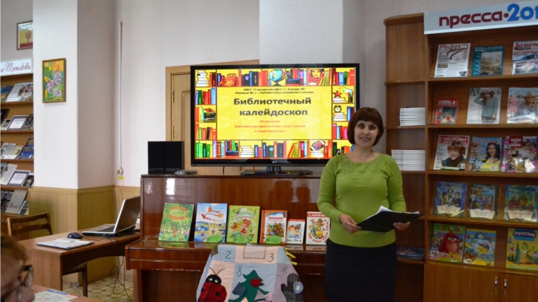 День специалиста «Библиографический калейдоскоп» провели в Канашской Центральной библиотеке