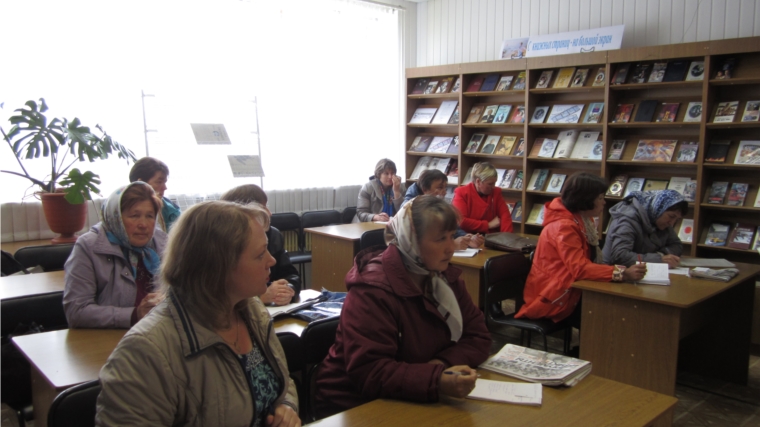 В МБУК «Централизованная библиотечная система» Шемуршинского района состоялся семинар библиотечных работников