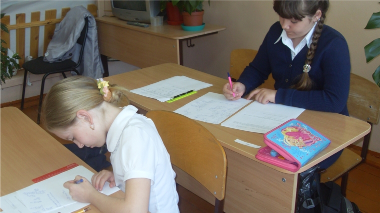 Четвероклассники принимают участие во Всероссийских проверочных работах по математике