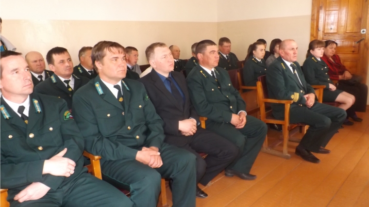 В рамках Единого информационного дня В.Доброхотов посетил Шемуршинский район
