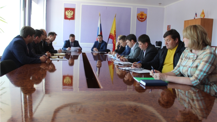 Город Канаш посетил советник генерального директора Фонда развития моногородов Д.П. Смольков