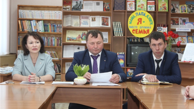 Единый информационный день в г. Канаш прошел активно и плодотворно