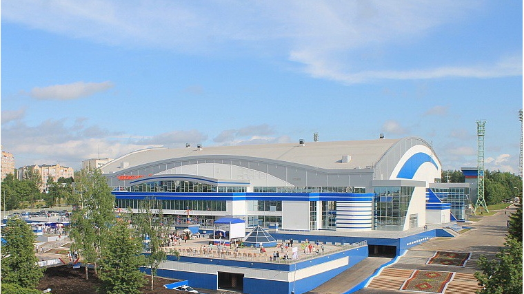 Ледовый дворец «Чебоксары Арена» номинирован на премию «Лидеры спортивной индустрии»