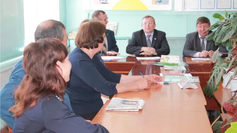Заместитель министра транспорта Чувашии в рамках Единого информдня посетил Урмарский район