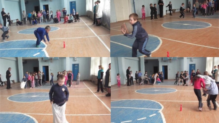 В честь Дня детских организаций в Туванской основной школе прошел спортивный праздник
