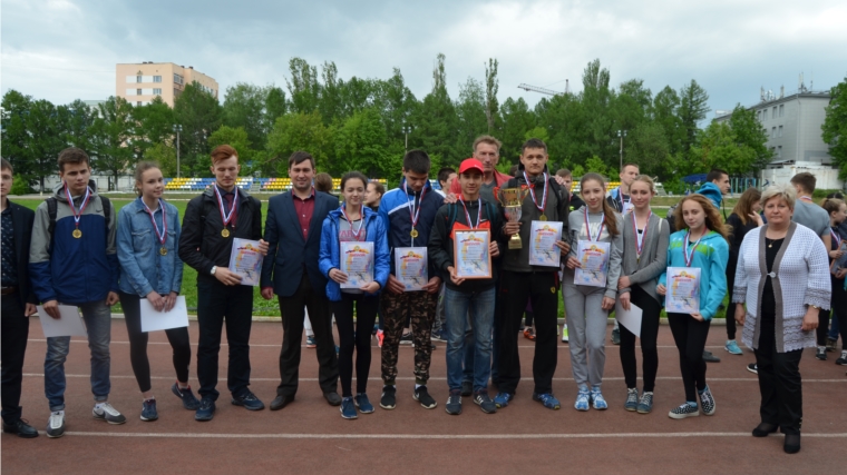 В Чебоксарах определены финалисты Школьной лиги по легкой атлетике