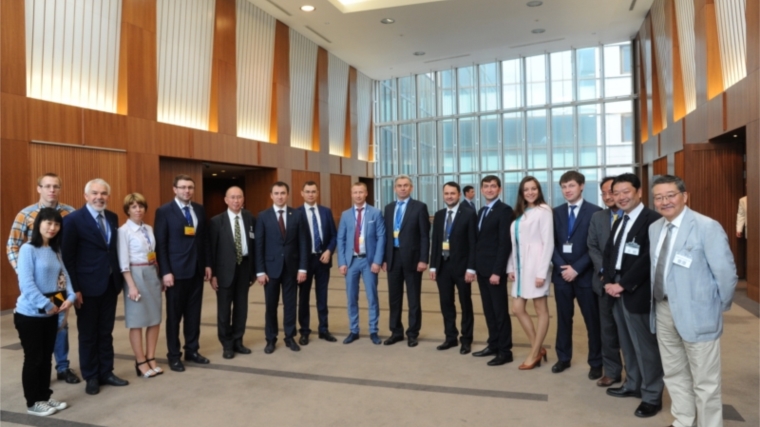 В Посольстве Японии в Российской Федерации состоялась презентация экономического и инвестиционного потенциала Чувашской Республики
