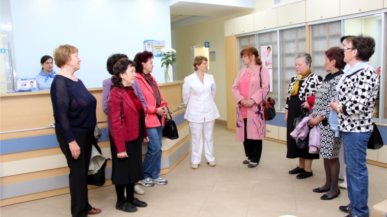 Совет женщин Новочебоксарска в гостях у стоматологов