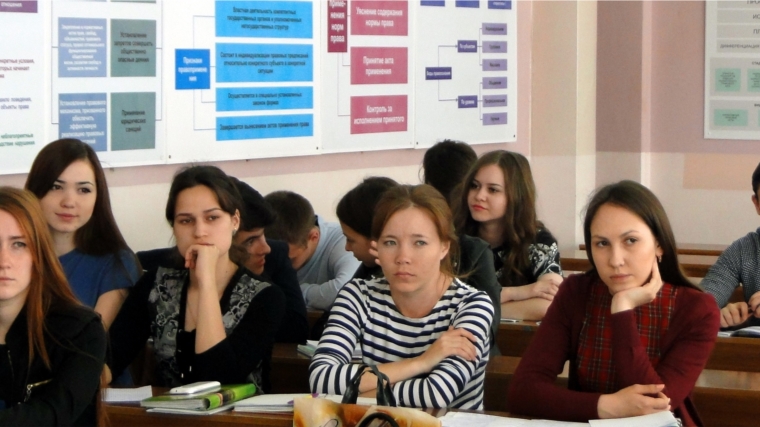 Заслуженный юрист РФ, заслуженный деятель науки РФ Александр Кузнецов провел мастер-класс для студентов
