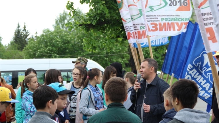 «Российский Азимут» собрал в Ельниковской роще свыше двух тысяч поклонников спортивного ориентирования
