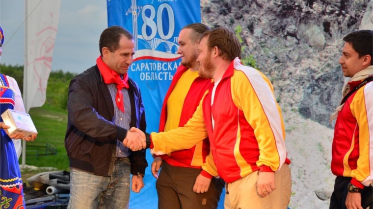 Команда из Чувашии - призер «Туриада-2016»
