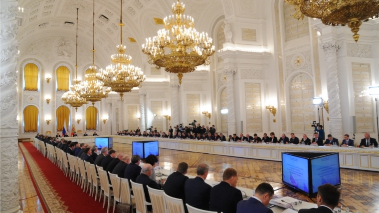 Михаил Игнатьев принял участие в заседании Госсовета РФ в Москве
