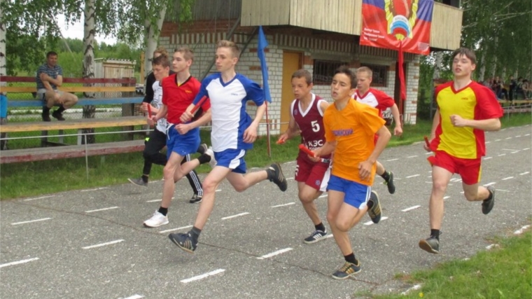 Спортсмены Алатырского района официально открыли летний спортивный сезон