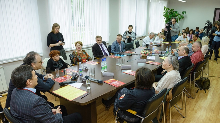 Состоялась пресс-конференция IX Чебоксарского международного кинофестиваля