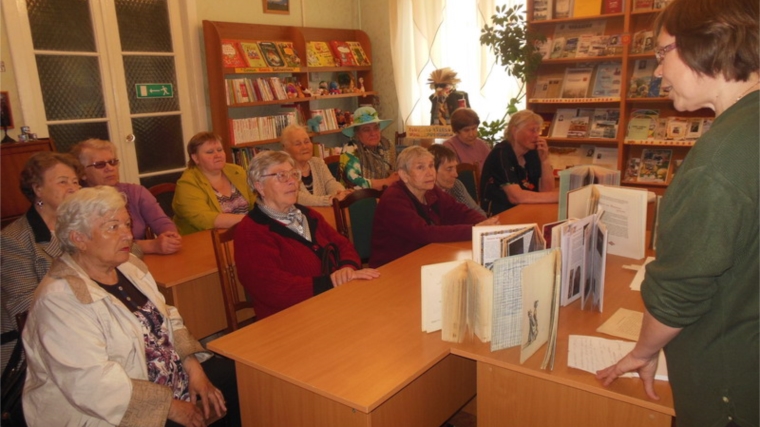 День славянской письменности и культуры в библиотеках города Шумерли отметили разнообразными мероприятиями