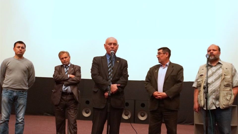 В рамках IX Чебоксарского международного кинофестиваля состоялась встреча с ведущими кинодеятелями Чувашской Республики