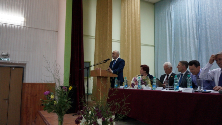 Союз ветеранов агропромышленного комплекса Чувашской Республики провел отчетно-выборную конференцию