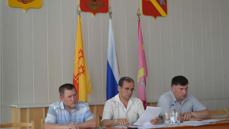 Состоялось восьмое очередное заседание Собрания депутатов Красноармейского района