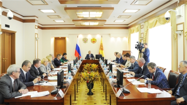 Состоялось заседание Совета по реализации приоритетных национальных проектов при Главе Чувашской Республики