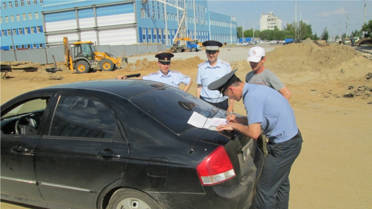 Совместно проведенный рейд всегда дает результаты по г.Чебоксары