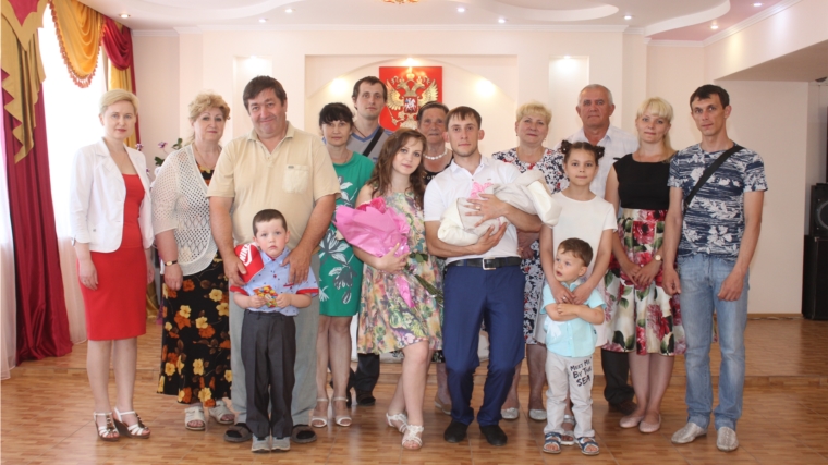 В Канаше зарегистрирован 400 новорожденный