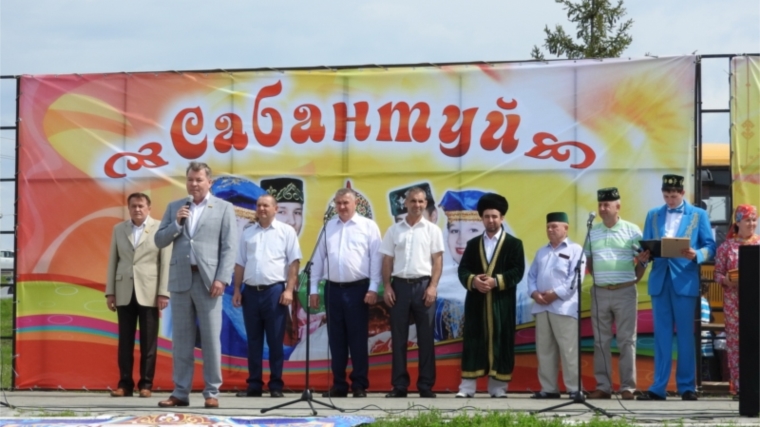 В деревне Урмаево состоялся праздник Сабантуй