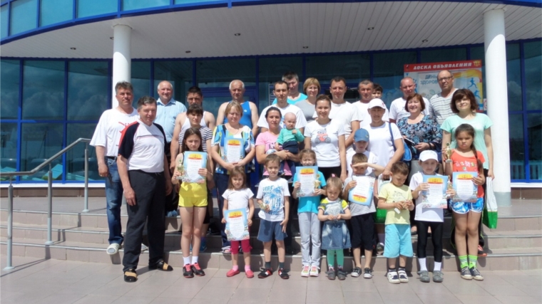 Весенний фестиваль семейных команд в Комсомольском районе: Заряд бодрости и энергии получили все