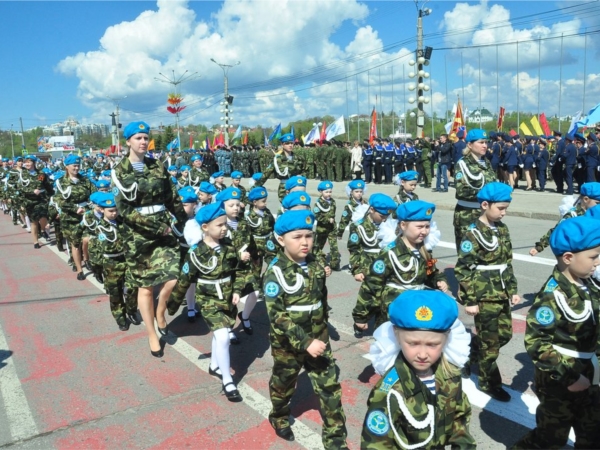 Самый первый парад