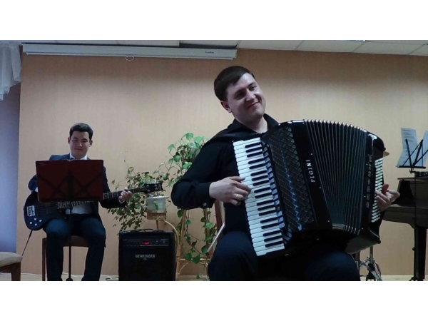 Вечер аккордеонной музыки