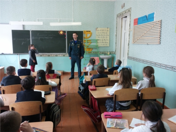 В рамках месячника пожарной безопасности