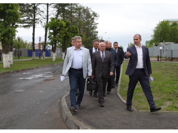 Алексей Ладыков проинспектировал движение городского транспорта ("Чебоксары.ру")