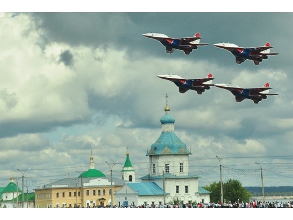 «Стрижи» прилетят на День города