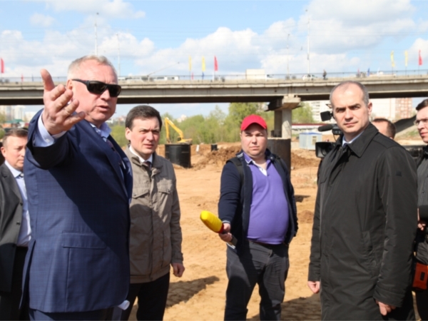 Новая дорога разгрузит центр Чебоксар
