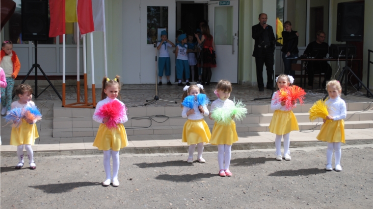 «Праздник детства» ко Дню защиты детей в Шемуршинском районе
