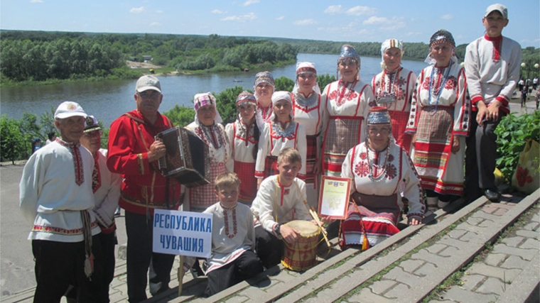 Фольклорный ансамбль «Эткер» побывал на «Шолоховской весне»