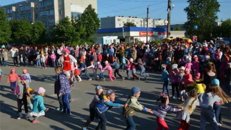 Международный день защиты детей подарил ребятам из Вурнарского района много радости, позитива и веселья