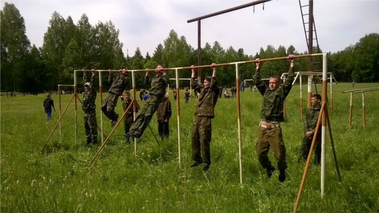 В Вурнарском сельскохозяйственном техникуме проводятся учебные сборы