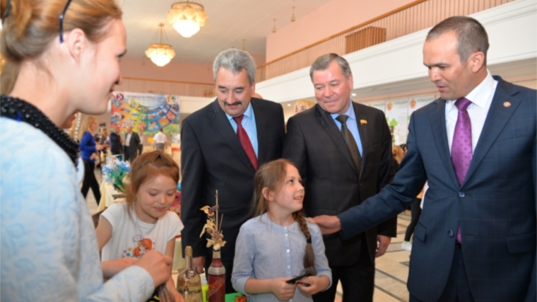 В Чебоксарах прошло торжественное мероприятие, посвященное Всемирному дню окружающей среды и Дню эколога