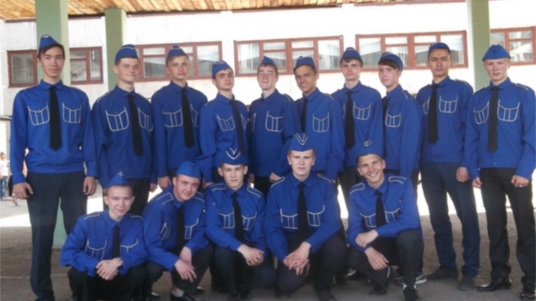 В Шумерле завершились военные сборы учащихся образовательных учреждений города