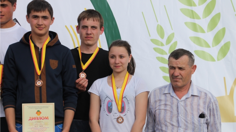 Команда механизаторов Шумерлинского района – победитель 18-х Республиканских летних сельских спортивных игр
